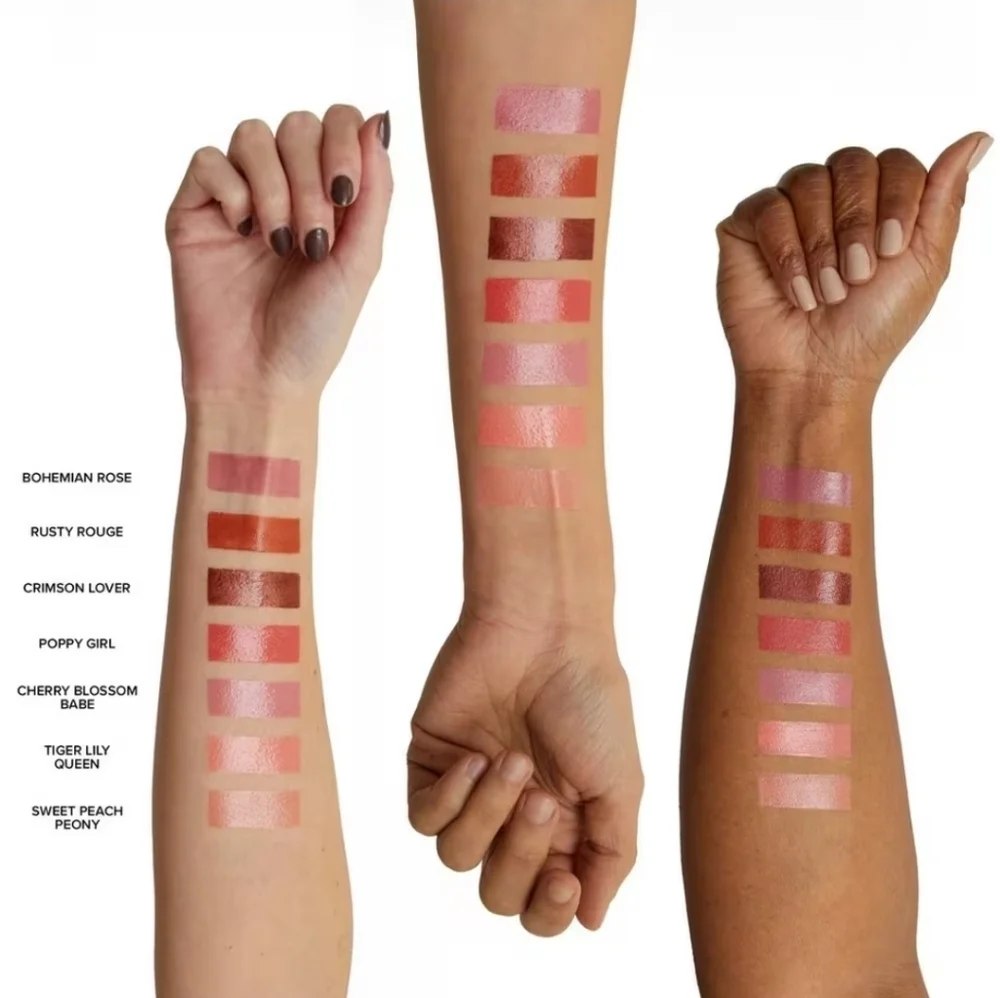 Nudestix CHERRY BLOSSOM BABE Nudies Bloom All Over Face Dewy Color | NEW